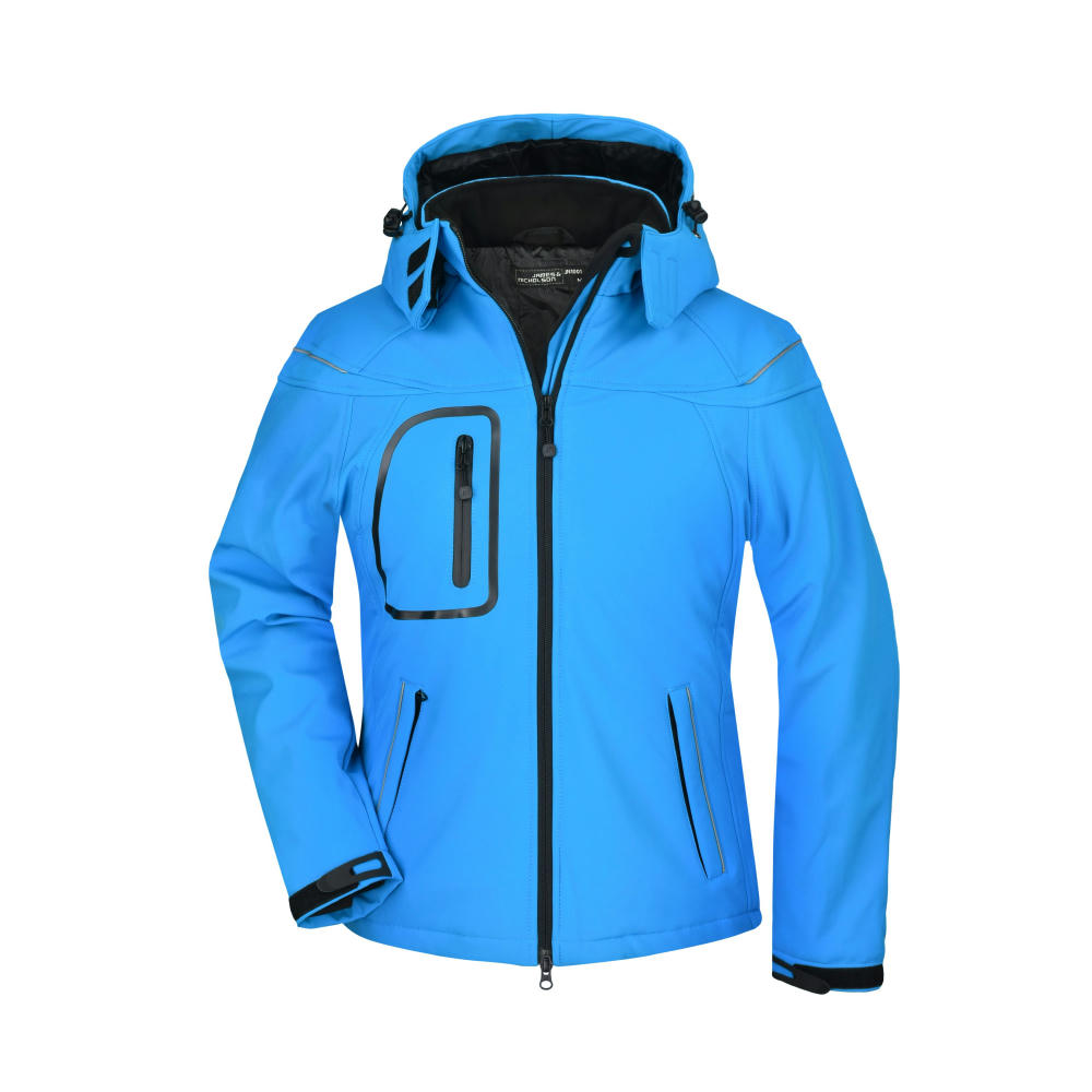 Product image Ladies' Winter Softshell Jacket - Modische Winter Softshelljacke Werbeartikel