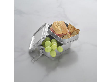 Picasso Lunchbox recy. Edelstahl 1240 ml  Werbeartikel