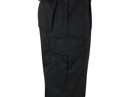 VL POSEIDON. Zweifarbige Twill-Hose mit mehreren Taschen (210 g/m²), aus Baumwolle (20%) und Polyester (80%) Werbeartikel