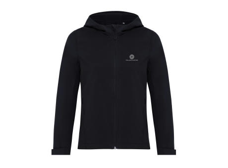 IQONIQ Makalu Damen Softshelljacke aus recyceltem Polyester Werbeartikel