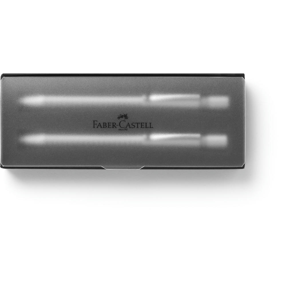 Product image Grip 2011 Set lackiert Lackiert Silber Werbeartikel