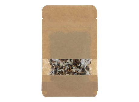 Saatgutbeutel getrocknete Blumen 4 Gramm Werbeartikel