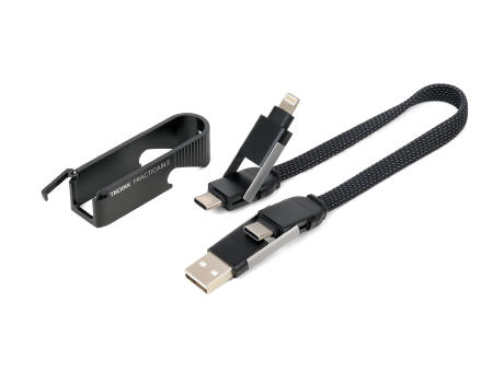 TROIKA Schnellladekabel PRACTICABLE bedrucken