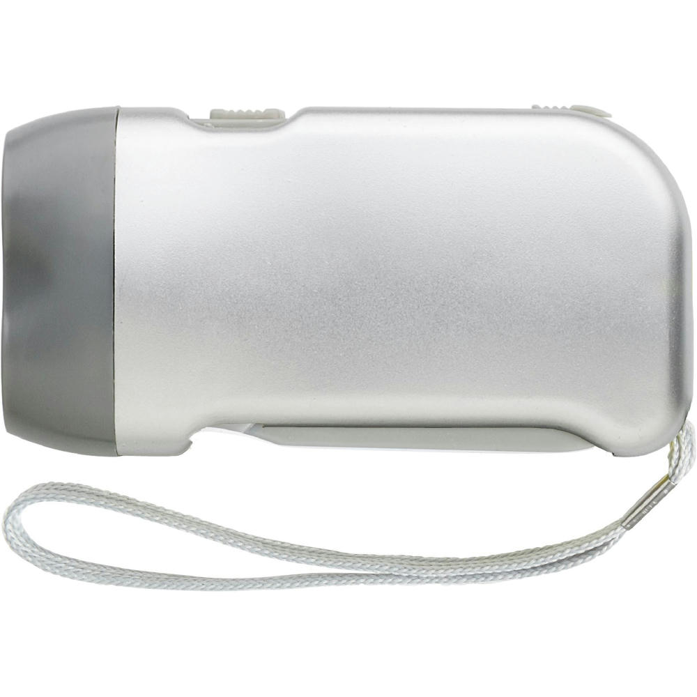 Product image LED-Dynamotaschenlampe aus Kunststoff Tristan Werbeartikel