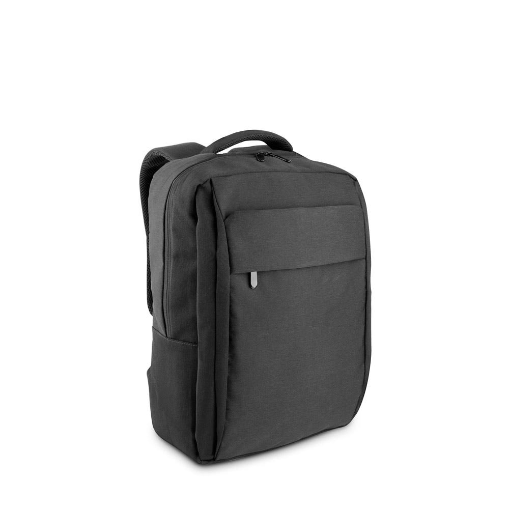 Product image COVENTRY. Gepolsterter Laptop-Rucksack aus 300D recyceltem hochdichtem Polyester und 210D recyceltem Polyesterfutter 15.6" Werbeartikel