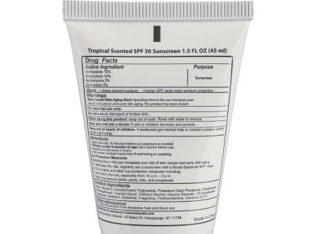 Product image PE-Sonnenschutztube Maelis bedrucken