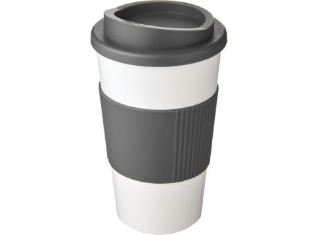 Americano® 350 ml Isolierbecher mit Schutzring bedrucken
