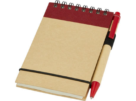 Zuse A7 Recycling Notizblock mit Stift bedrucken