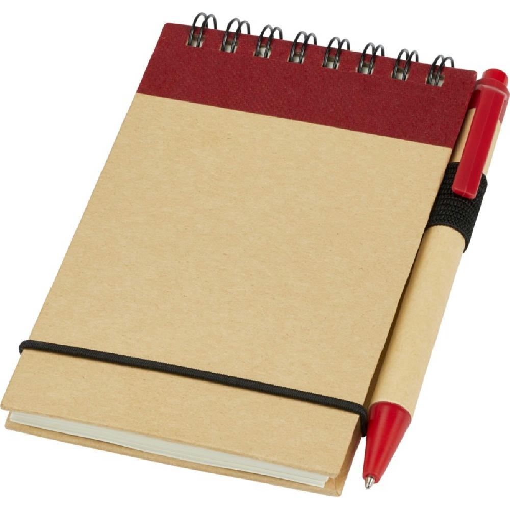 Product image Zuse A7 Recycling Notizblock mit Stift Werbeartikel