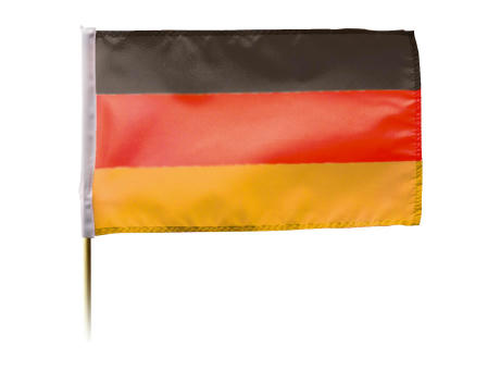 Product image Fahne "Holzstab" Werbeartikel