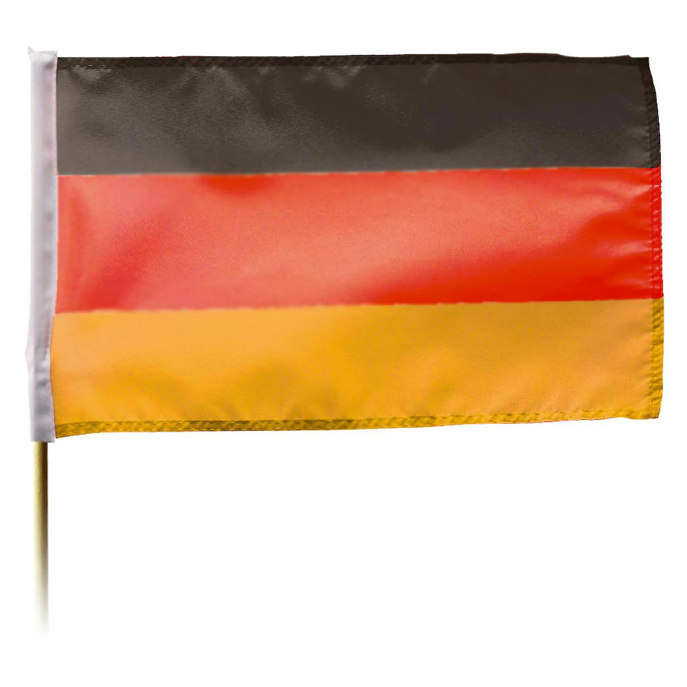 Product image Fahne "Holzstab" Werbeartikel