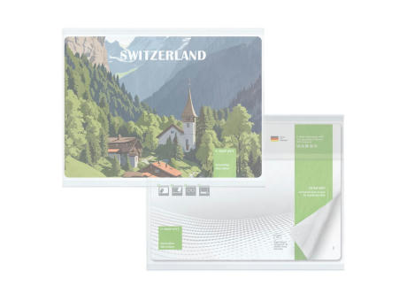 rPET GripCleaner® 4in1 Mousepad 21x15 cm, All-Inclusive-Paket  Werbeartikel