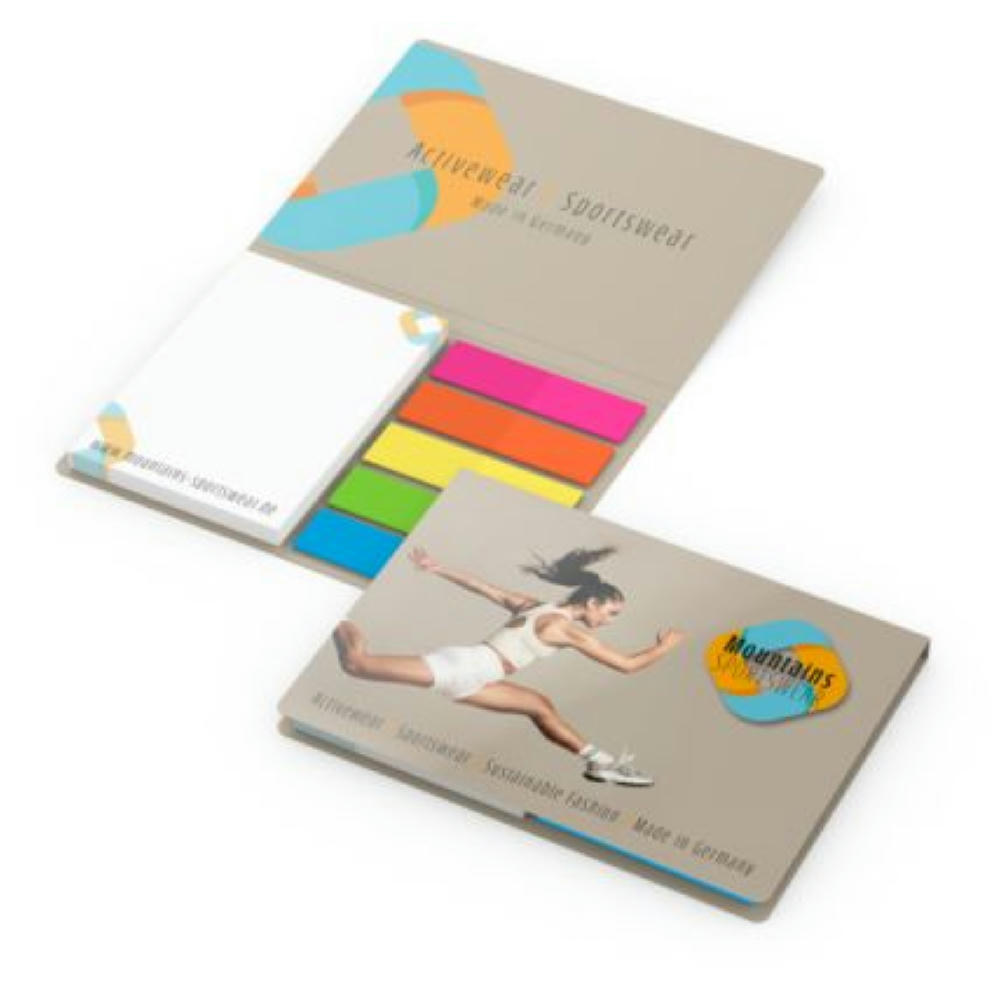 Haftnotiz-Mousepad orgaLine Deskpad Notizen To-dos Prioritäten Werbeartikel