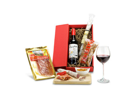 Product image Geschenkset / Präsenteset: Tapas Serrano Werbeartikel