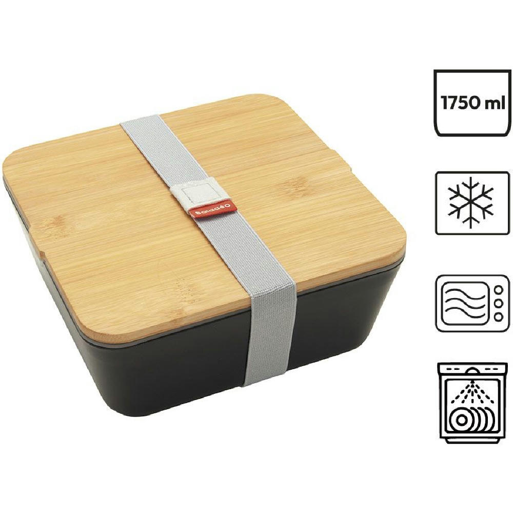 Product image Bento 'Saitama', mit Bambusdeckel Werbeartikel