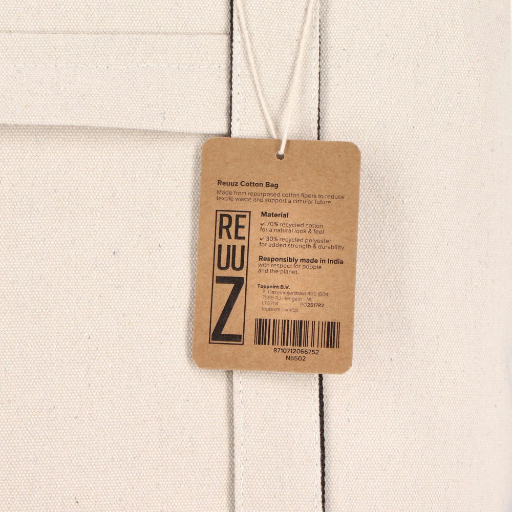 InSideOut Reuuz Canvas Reisetasche 32 x 60 x 20 cm Werbeartikel