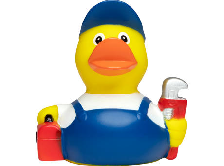 Quietsche-Ente Klempner Werbeartikel