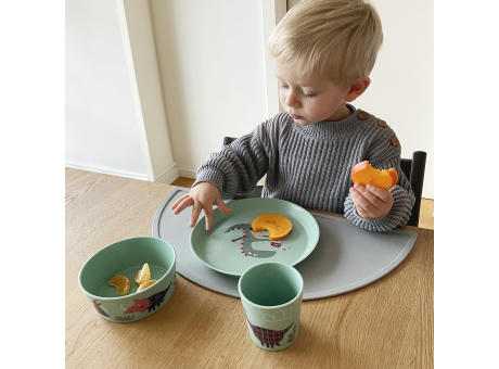 Koziol CONNECT REX Kleiner Teller + Schale + Becher Werbeartikel