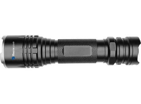 Aufladbare LED Leuchte "Nova Light 1200 L silber" Werbeartikel