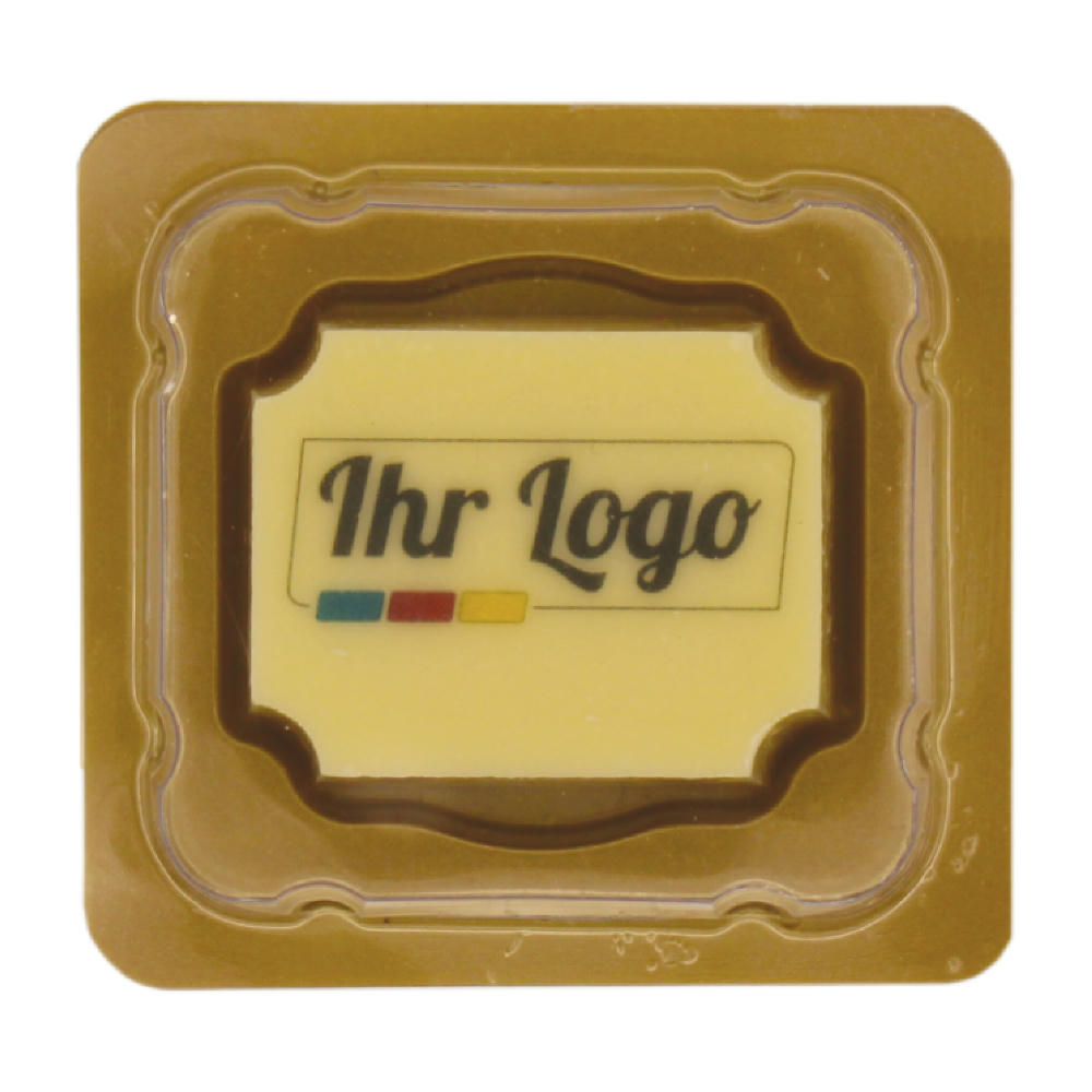 Product image 1er Logopraline 4c Kundenindividuelles Log Werbeartikel