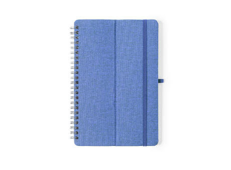 Halter Notizbuch Maisux Werbeartikel