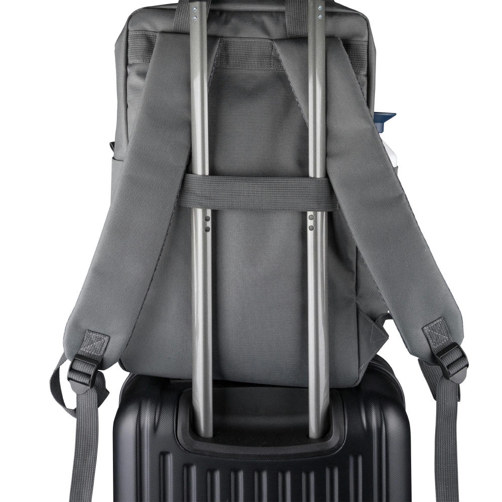 Rucksack aus recyceltem (900D) Polyester Amalia Werbeartikel