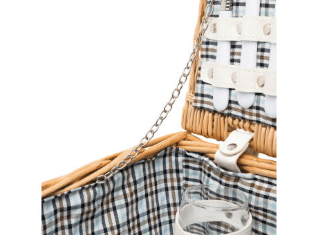 KINGS PARK - Weiden-Picknickkorb Werbeartikel