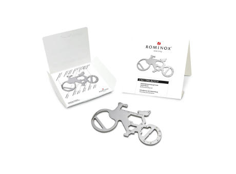 ROMINOX® Key Tool // Bicycle - 19 functions (Fahrrad) bedrucken