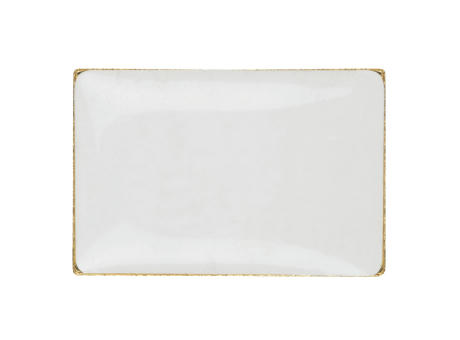 Metall Pin rechteckig 19x13mm bedrucken