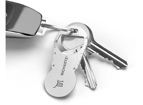 RICHARTZ® EINKAUFSWAGENLÖSER duo Werbeartikel