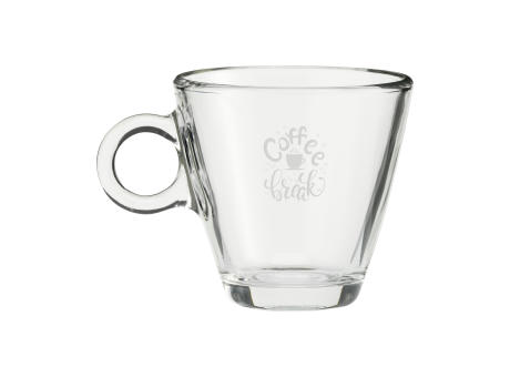 Lugano Kaffeeglas 230 ml Werbeartikel