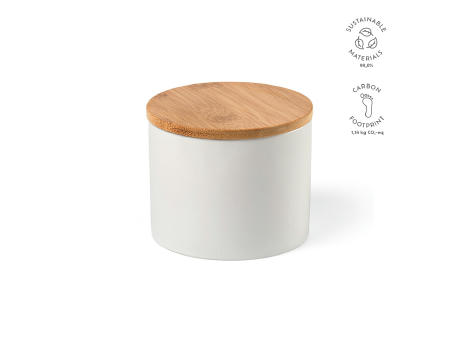 Munch 500 Vorratsbehälter Keramik 525ml  Werbeartikel