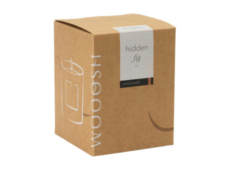 Wooosh Scented Candle Hidden Fig Duftkerze Werbeartikel