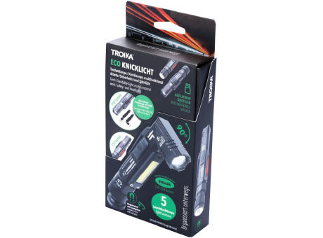 TROIKA Taschenlampe ECO KNICKLICHT Werbeartikel