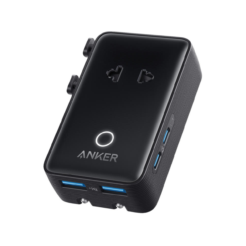 Product image Anker Nano Reiseadapter (5-in-1, 20W) Werbeartikel