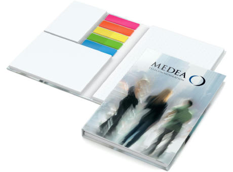 Haftnotiz-Set Helsinki Bookcover Werbeartikel