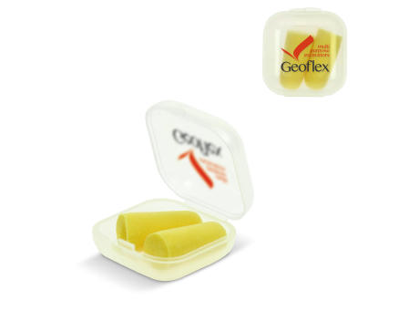 Ohrstöpsel bedrucken