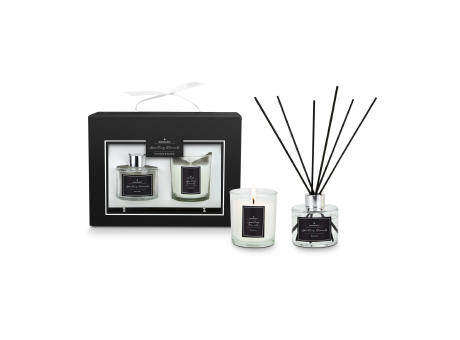 Product image ROMOSCENT® Aroma-Set Sparkling Moments, Raumduft & Aromakerze Werbeartikel