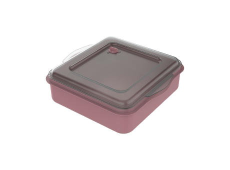 raffiniertes rot/ transparent