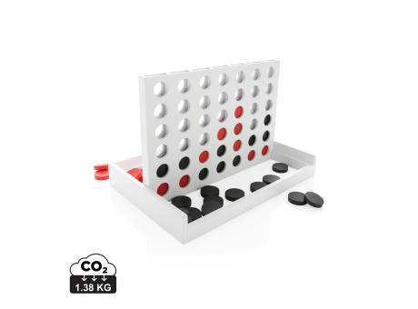 Product image Connect Four Holzspiel Werbeartikel