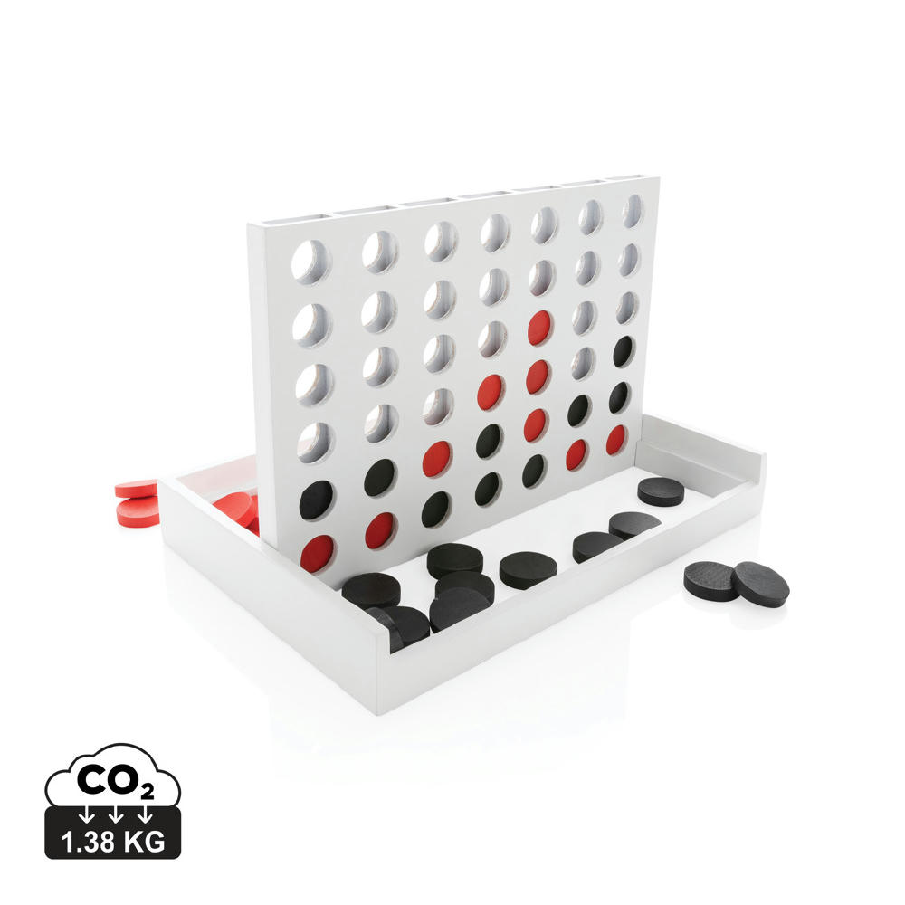 Product image Connect Four Holzspiel Werbeartikel