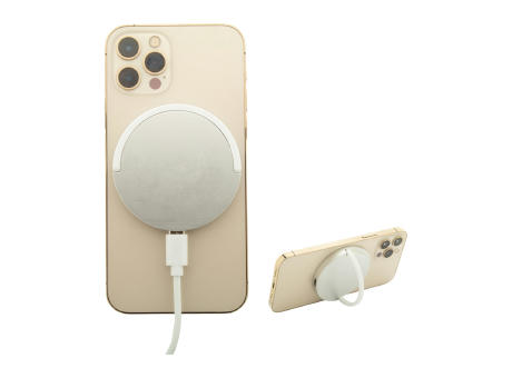 Product image Magnetischer Wireless-Charger RaluHold Werbeartikel