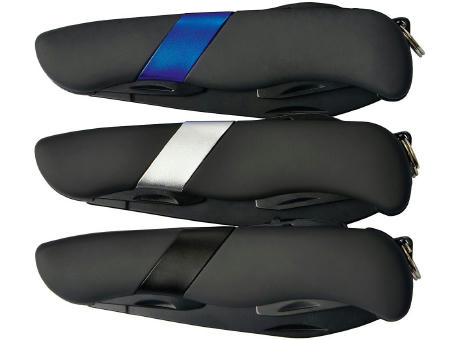 Multifunktions-Taschenmesser "Eagle schwarz" Werbeartikel