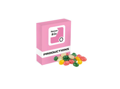 Schachtel mit Süßigkeiten Werbeartikel