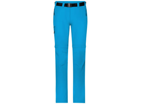 Ladies' Zip-Off Trekking Pants - Bi-elastische Outdoorhose in sportlicher Optik Werbeartikel