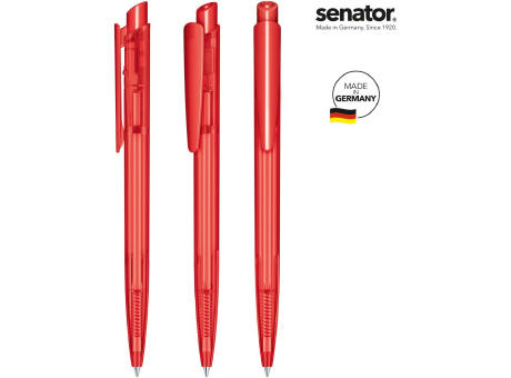 senator Dart Clear  Druckkugelschreiber bedrucken