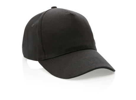 Impact 5 Panel Kappe aus 280gr rCotton mit AWARE™ Tracer Werbeartikel
