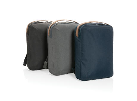 Impact AWARE™ 300D Two-Tone Deluxe 15.6" Laptop-Rucksack Werbeartikel