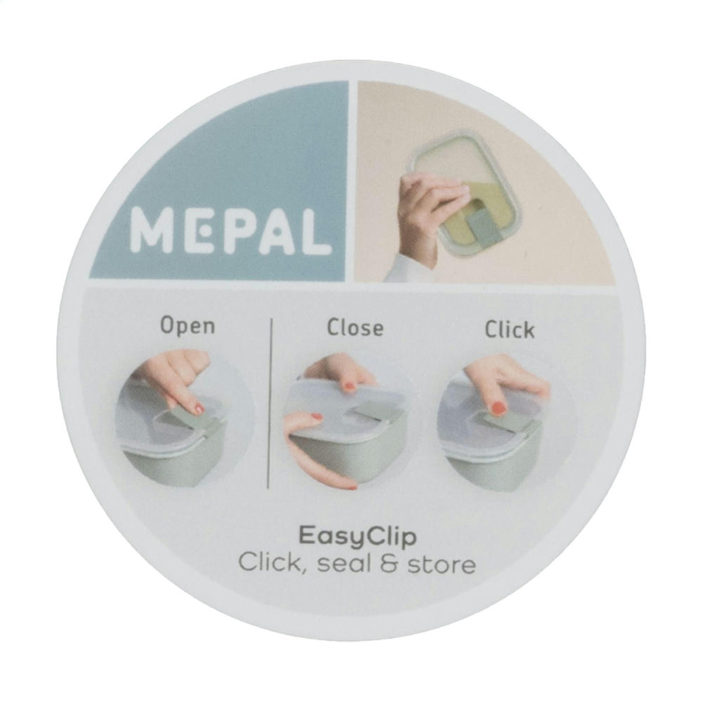 Mepal Storage Box EasyClip 1 L Frischhaltebox Werbeartikel