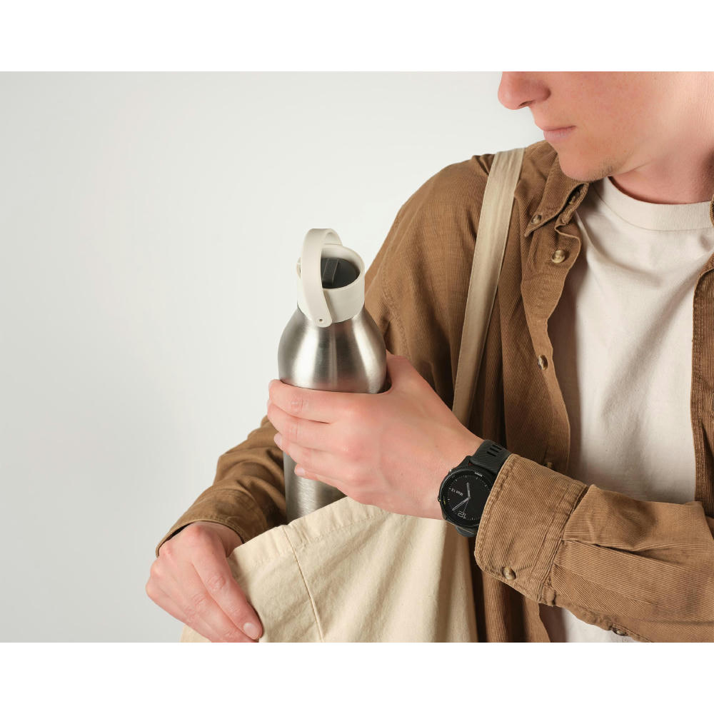 Circular&Co Recycled Stainless Steel Bottle 750 ml Werbeartikel